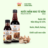  Nước Mắm Chay Kho Nấm Đông Cô chuẩn vị ngon 500ml - Pagoda Mushrooms Vegan Braised Fish Sauce 