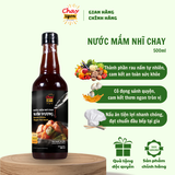  Nước Mắm Nhĩ Chay Nấm Hương vị đậm đà 500ml - Special Shiitake Vegan Fish Sauce 