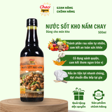  Nước Sốt Kho Nấm vị ngọt từ nấm 500ml - Mushroom Sauce 