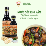  Nước Sốt Kho Nấm vị ngọt từ nấm 500ml - Mushroom Sauce 