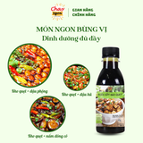  Mini Nước Sốt Kho Quẹt chuẩn ngon 200ml - Mini Vegetables & Chilli Sauce 