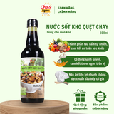  Nước Sốt Kho Quẹt chuẩn ngon 500ml - Vegetables & Chilli Sauce 