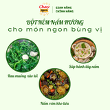  Bột Nêm Chay Hiệu Nấm Hương 500g - Shiitake Mushrooms Seasoning Powder 