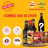  Combo Gia Vị Chay Của Mẹ 