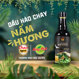  Dầu Hào Chay Nấm Hương chuẩn ngon 500ml - Shiitake Oyster Sauce 