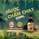  Mini Nước Mắm Chay Nấm Hương vị ngọt thanh từ cốt nấm 200ml - Mini Shiitake Vegan Fish Sauce 