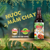  Nước Mắm Chay Nấm Hương vị ngọt thanh từ cốt nấm 500ml - Shiitake Vegan Fish Sauce 