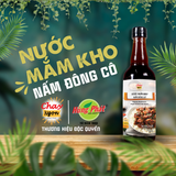  Nước Mắm Chay Kho Nấm Đông Cô chuẩn vị ngon 500ml - Pagoda Mushrooms Vegan Braised Fish Sauce 