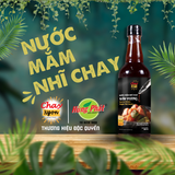  Nước Mắm Nhĩ Chay Nấm Hương vị đậm đà 500ml - Special Shiitake Vegan Fish Sauce 