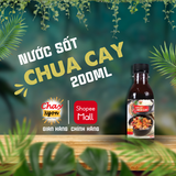  Mini Nước Sốt Chua Cay hấp dẫn 200ml - Mini Spicy & Sour Sauce 