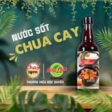  Nước Sốt Chua Cay hấp dẫn 500ml - Spicy & Sour Sauce 