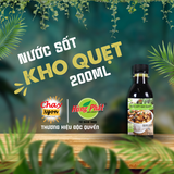  Mini Nước Sốt Kho Quẹt chuẩn ngon 200ml - Mini Vegetables & Chilli Sauce 