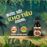  Mini Nước Sốt Kho Tiêu chuẩn vị cay nồng 200ml - Mini Vegetables & Pepper Sauce 