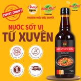  Nước Sốt Vị Tứ Xuyên siêu cay nồng 500ml - Mapo Taste Sauce 