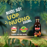  Mini Nước Sốt Ướp Nướng chuẩn vị ngon 200ml - Mini Barbecue Sauce 