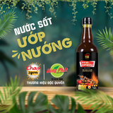  Nước Sốt Ướp Nướng Chuẩn Vị Ngon 500ml - Barbecue Sauce 