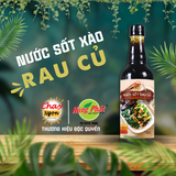  Nước Sốt Rau Củ đậm đà 500ml - Vegetable Sauce 