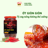  Ớt Giòn Giòn Cay Ít cấp độ 3 320g - Mild Crunchy Chilli 