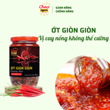  Ớt Giòn Giòn siêu cay 320g - Hot Crunchy Chilli 