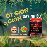  Ớt Giòn Giòn siêu cay 320g - Hot Crunchy Chilli 