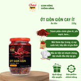  Ớt Giòn Giòn Cay Ít cấp độ 3 320g - Mild Crunchy Chilli 