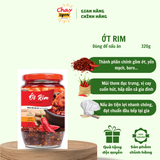  Ớt Rim Dùng Để Nấu Ăn chuẩn ngon 320g - Chilli Paste For Cooking 