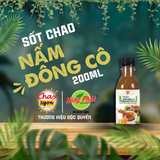  Mini Sốt Chao Nấm Đông Cô chuẩn ngon 200ml - Mini Pagoda Shiitake Bean Curd Sauce 