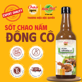  Sốt Chao Nấm Đông Cô chuẩn ngon 500ml - Pagoda Shiitake Bean Curd Sauce 