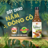  Sốt Chao Nấm Đông Cô chuẩn ngon 500ml - Pagoda Shiitake Bean Curd Sauce 