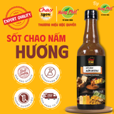  Sốt Chao Nấm Hương đặc biệt 500ml - Shiitake Bean Curd Sauce 