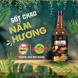  Sốt Chao Nấm Hương đặc biệt 500ml - Shiitake Bean Curd Sauce 