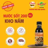  Mini Nước Sốt Kho Nấm vị ngọt từ nấm 200ml - Mini Mushroom Sauce 