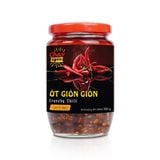  Ớt Giòn Giòn Cay Ít cấp độ 3 320g - Mild Crunchy Chilli 