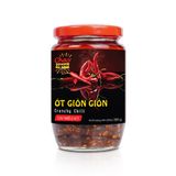  Ớt Giòn Giòn siêu cay 320g - Hot Crunchy Chilli 