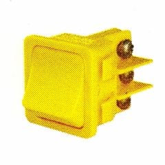 [Giá ưu đãi] Công tắc 2 chiều màu vàng Schneider Electric [1581M YE/YE]