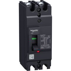 Aptomat khối EZC MCCB 2P 25A 50kA [EZC100H2025]