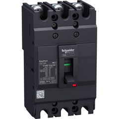 Aptomat khối EZC MCCB 3P 50A 30kA [EZC100H3050]