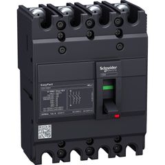 Aptomat khối EZC MCCB 4P 25A 30kA [EZC100H4025]