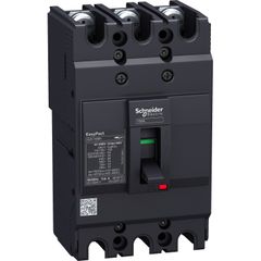 Aptomat khối EZC MCCB 3P 100A 15kA [EZC100N3100]