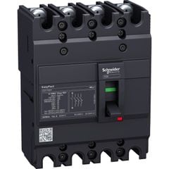 Aptomat khối EZC MCCB 4P 40A 15kA [EZC100N4040]