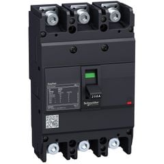 Aptomat khối EZC250H 3P 160A 36kA [EZC250H3160]