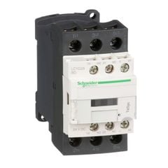 Khởi động từ Contactor 3P 25A 24Vdc [LC1D25BD]