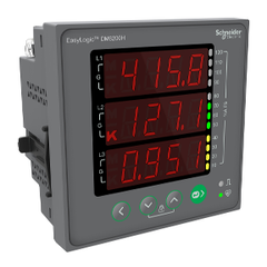Đồng hồ tủ điện đa chức năng DIGITAL PANEL METER DM 6200 [METSEDM6200HCL10RS]