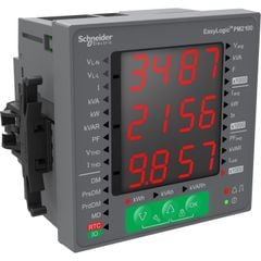 Đồng hồ tủ điện đa năng dòng PM2000 VAFPE THD, cấp chính xác 0.5, đo sóng hài 15 bậc, modbus [METSEPM2120]