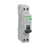 Cầu dao bảo vệ RCBO Slim 1P+N 10A 30mA 4,5kA