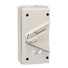 Ngắt điện 3P 35A 440V IP66 [WHT35_GY_G19]