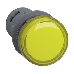 Đèn báo Ø22 điện áp 220V AC màu vàng [XA2EVM8LC]
