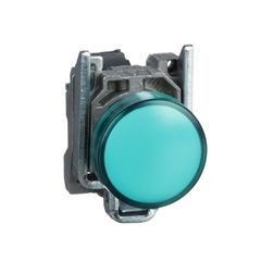 Đèn báo 24 V LED PILOT LIGHT BODY GREEN [XB4BVB3]