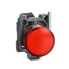 Đèn báo đỏ 120 V LED PILOT LIGHT BODY [XB4BVG4]