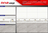  40*80 MHP4807D Gạch ốp tường điểm men bóng phương nam (1.28m/4v/th) 